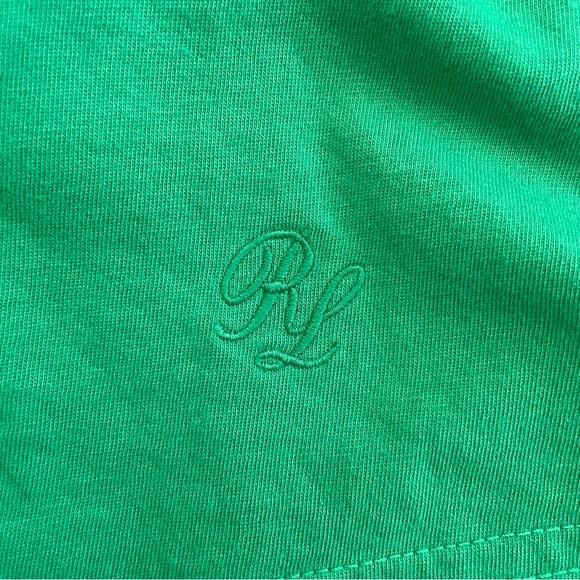 Polo Jeans Co Babydoll Top in Green - Picture 5 of 12